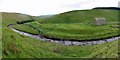 NY8118 : Swindale Burn near Seavy Rigg by Andrew Curtis