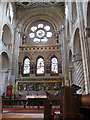 TL3800 : Waltham Abbey church, nave looking east by Stephen Craven