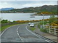 NG7427 : The Skye Bridge and Eilean Bàn by Robin Drayton