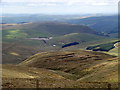  : A view over the Sweet Lamb motor rally complex by John Lucas