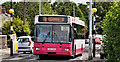 J3773 : Bus, Bloomfield, Belfast by Albert Bridge