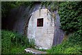 SP5705 : The bricked up west portal of Horspath Tunnel by Steve Daniels