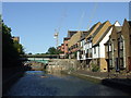 TQ3480 : Canal near Tobacco Dock, Wapping by Malc McDonald