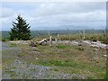 M0478 : Picnic site and viewpoint, Teevinish Mountain by Oliver Dixon