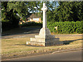 TL3411 : Hertford Heath war memorial by Stephen Craven