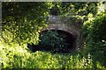 SP5704 : Butts Road crosses the former railway by Steve Daniels