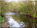 SD5050 : River Wyre near Scorton by Maigheach-gheal