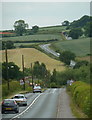 SK4178 : B6052 towards Chesterfield from Eckington by Andrew Hill