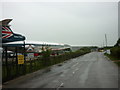 SJ8184 : Approaching the viewing area at Manchester Airport by Ian S