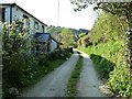 SX2160 : Lane past former Zion Chapel, Herodsfoot by Rob Farrow