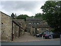 SE2237 : Low Hall - viewed from Low Hall Road by Betty Longbottom