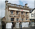 SO2800 : Grade II listed HSBC building, Pontypool by Jaggery