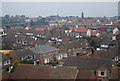 NT9952 : Roofscape of Berwick by N Chadwick