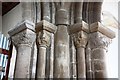 TL1298 : St Kyneburgha, Castor - Column by John Salmon