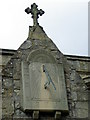 NZ1320 : Sundial, St Mary's Church by Maigheach-gheal