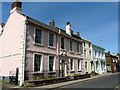 NY2548 : Smart townhouses in West Street by Rose and Trev Clough