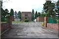 SJ9921 : Waterworks Building, on the A513 by Mick Malpass