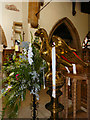 SE2688 : St Gregory's Church, Lectern by David Dixon