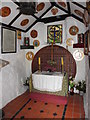 D0044 : Interior, St Gobban's Church, Portbraddan by Kenneth  Allen