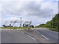 TL2861 : A1198 roundabout by Geographer