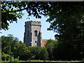 TL2664 : John the Baptist Church, Papworth St. Agnes by Geographer