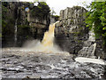 NY8828 : High Force Waterfall, River Tees by David Dixon