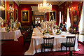 SK2670 : Dining Room, Chatsworth House, Derbyshire by Christine Matthews