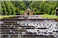 SK2670 : Cascade, Chatsworth House, Derbyshire by Christine Matthews