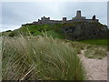 NU1835 : Bamburgh Castle by Peter Barr