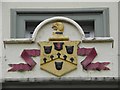 C4417 : Crest of Arms, St Columb's Park House by Kenneth  Allen