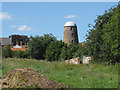 SE6986 : Grade II listed Windmill tower, Kirkbymoorside by Pauline E