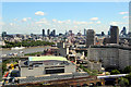 TQ3080 : London Skyline - looking East from the London Eye by Christine Matthews