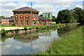 TL3707 : Pumping Station, New River, Broxbourne, Hertfordshire by Christine Matthews