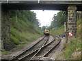 TQ5336 : Diesel approaching Groombridge by Stephen Craven