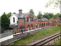 TQ5337 : Former station buildings at Groombridge  by Stephen Craven