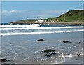 NX0941 : Port Logan Fish Pond by Ann Cook