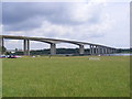 TM1741 : Orwell Bridge by Geographer