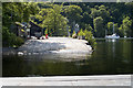 SD3995 : Ferry slipway, Windermere by Tom Richardson