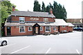 SK1509 : The Plough Pub, Huddlesford by Mick Malpass