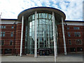 SK5739 : Nottingham Magistrates Court by Richard Croft