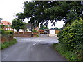 TM4365 : Church Road, Theberton by Geographer