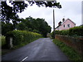 TM4365 : Church Road, Theberton by Geographer