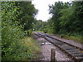 TM4362 : Looking along the rails towards Leiston by Geographer