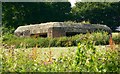 SU1962 : Pillbox near the Kennet and Avon Canal, Wootton Rivers by Brian Robert Marshall