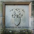 NS2777 : Coat of arms of Crawfurd of Cartsburn by Lairich Rig