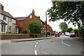 SK1008 : Christ Church Lane, Lichfield by Mick Malpass