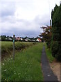 TM4160 : Church Path footpath to Church Road by Geographer