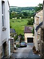 SP0228 : East side of the valley of the River Isbourne by Christine Johnstone