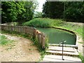 SP0632 : Mill pond, Stanway Mill by Christine Johnstone