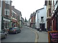 SO0450 : High Street, Builth Wells by Phillip Perry